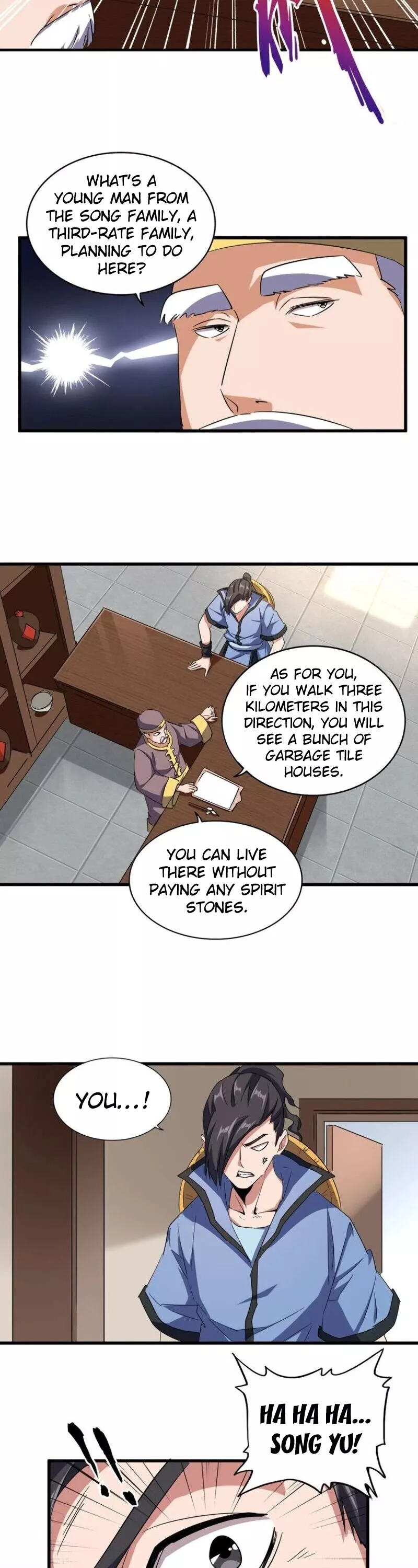 Magic Emperor, chapter 109, image 12