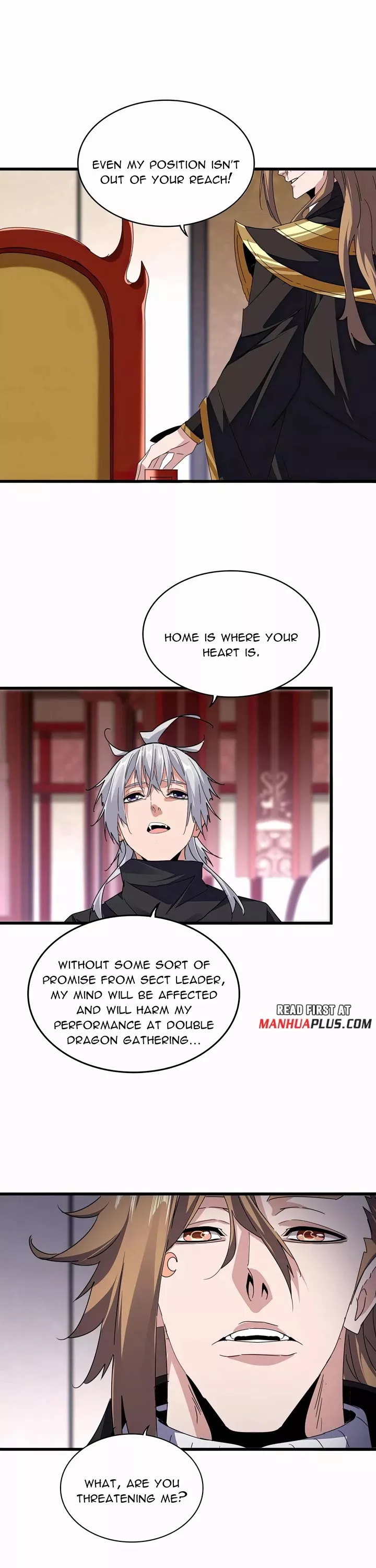 Magic Emperor, chapter 631, image 11