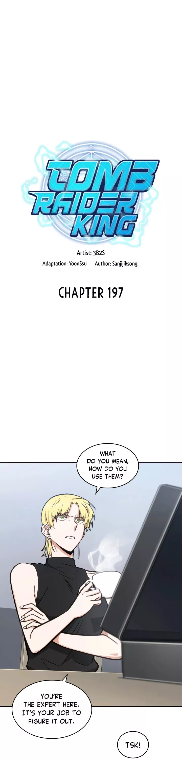 Tomb Raider King, chapter 197, image 2
