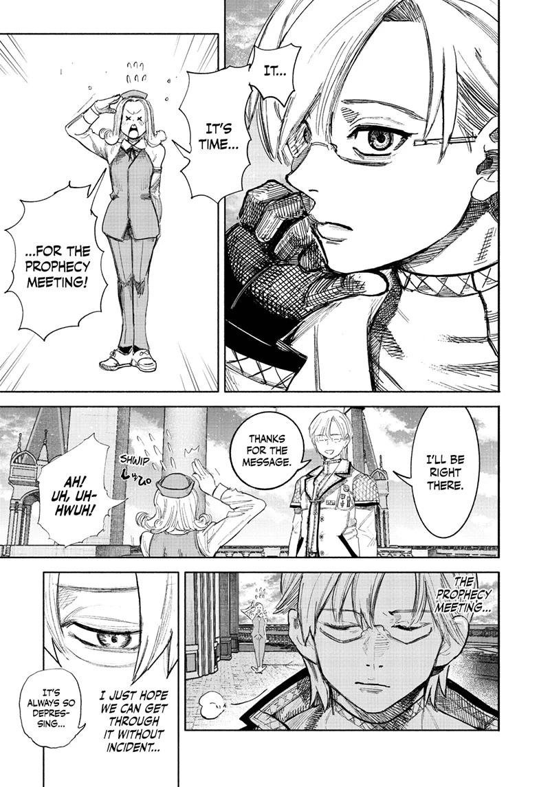 Choujin X, chapter 72.1, image 3