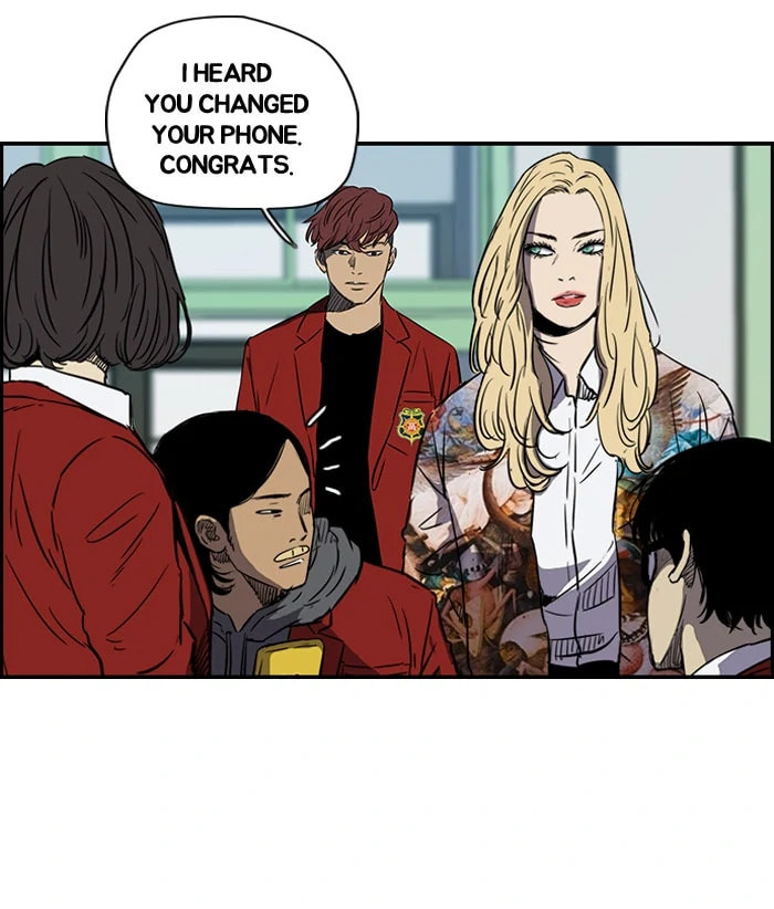 Wind Breaker, chapter 135, image 32
