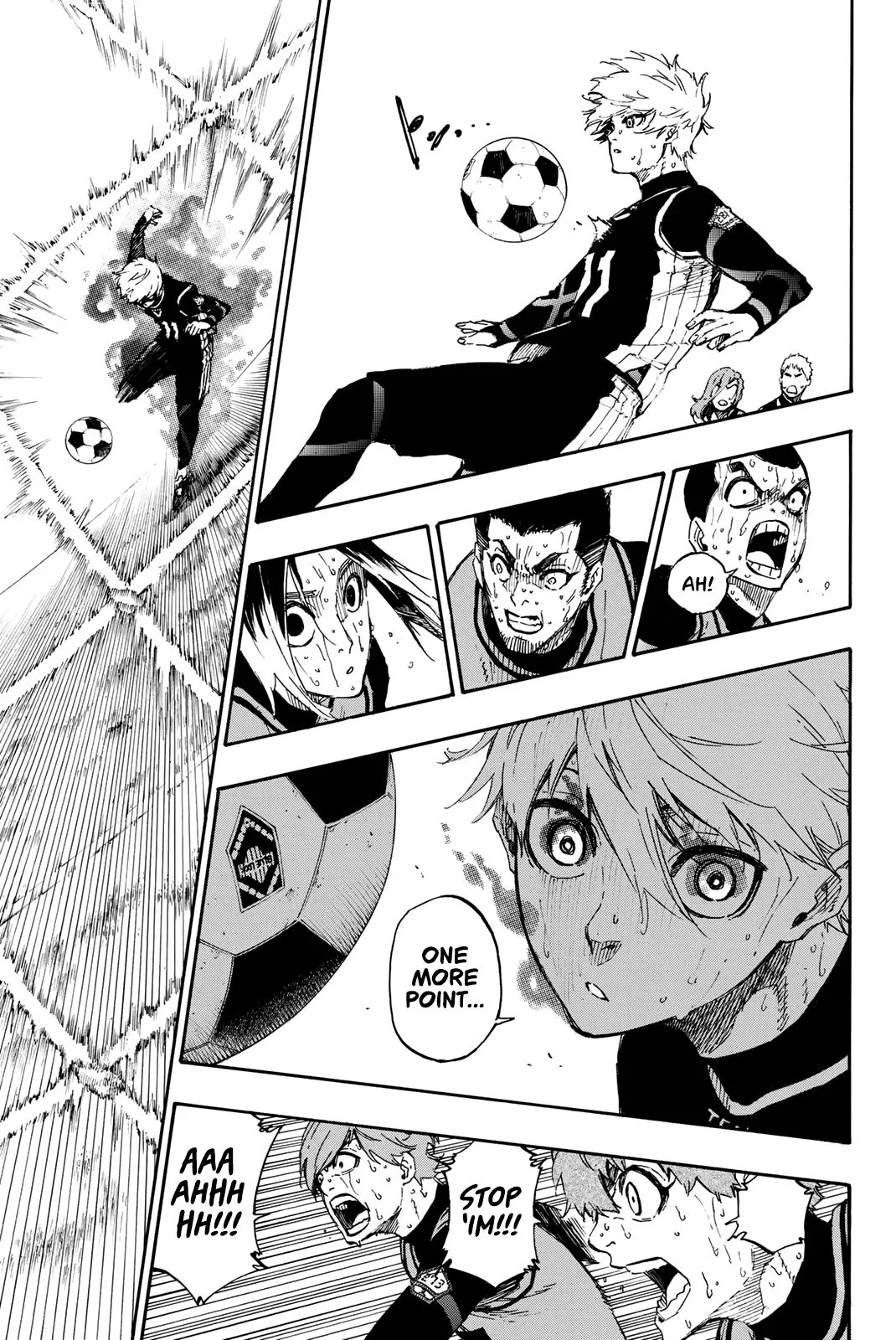Blue Lock, chapter 35, image 16