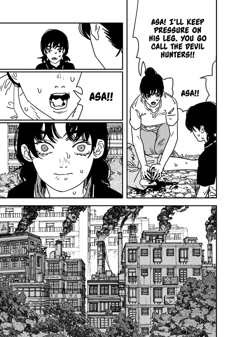 Chainsaw Man, chapter 217, image 4