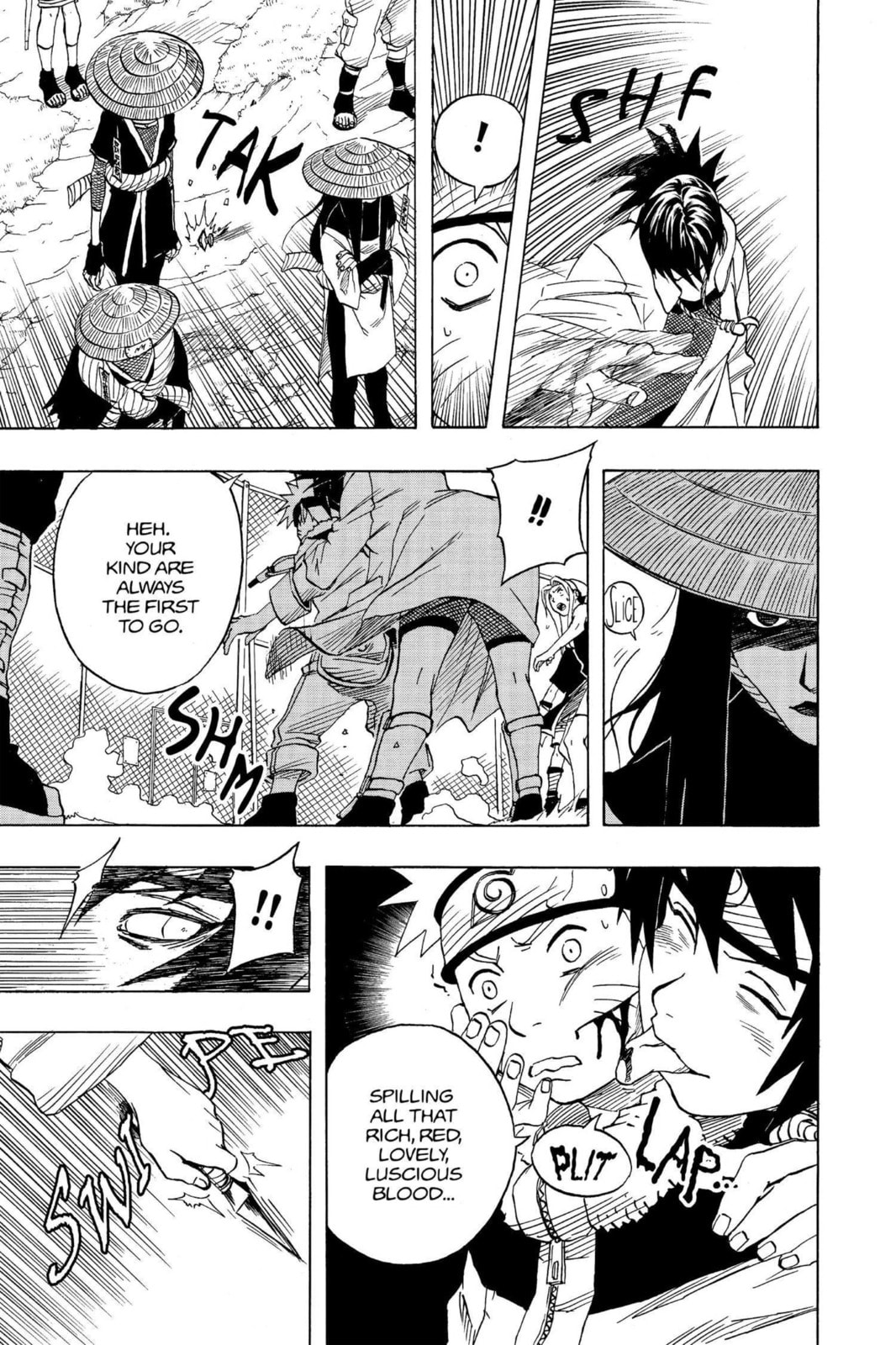 Naruto, chapter 45, page 3