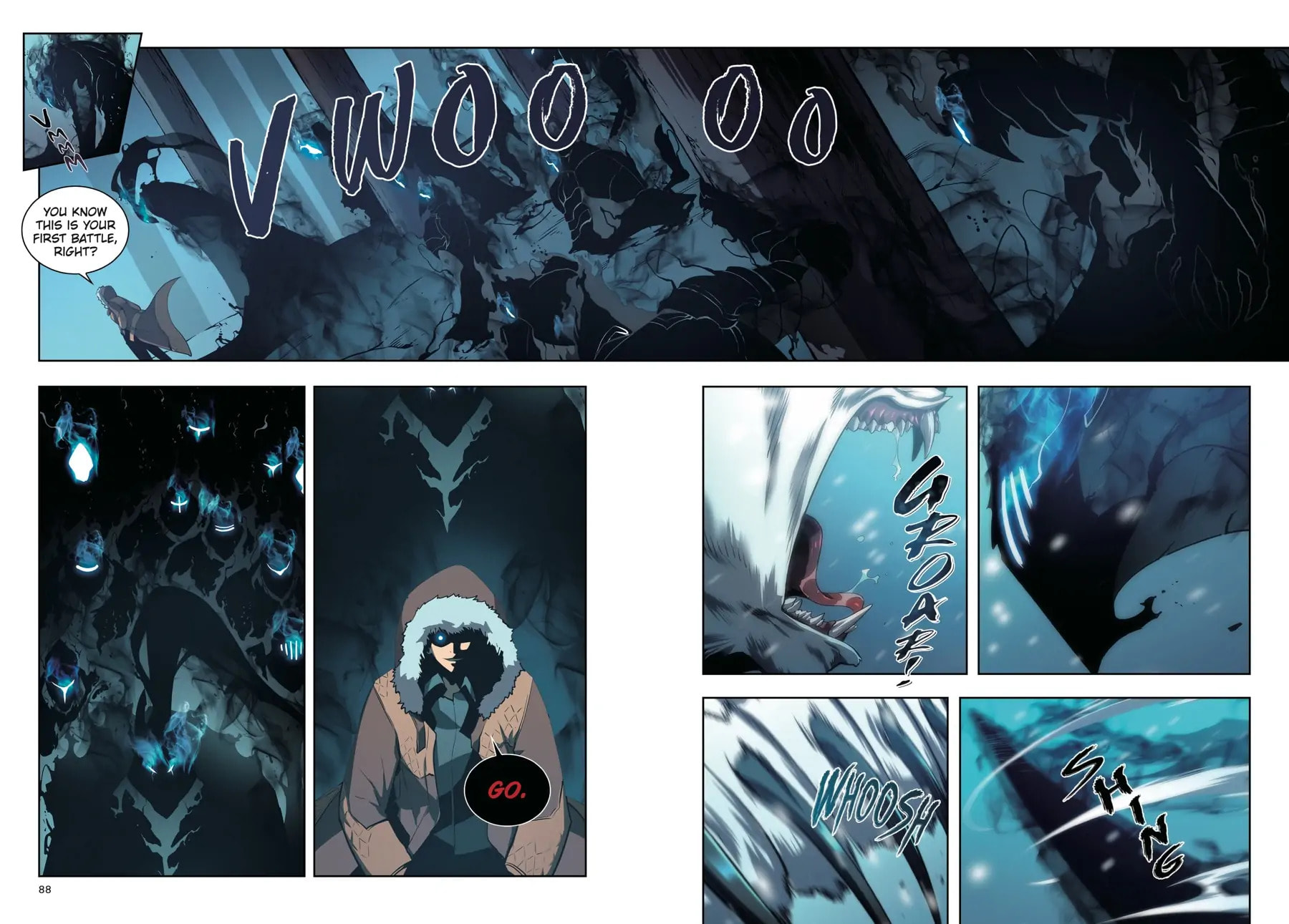 Solo Leveling, chapter 9, page 87