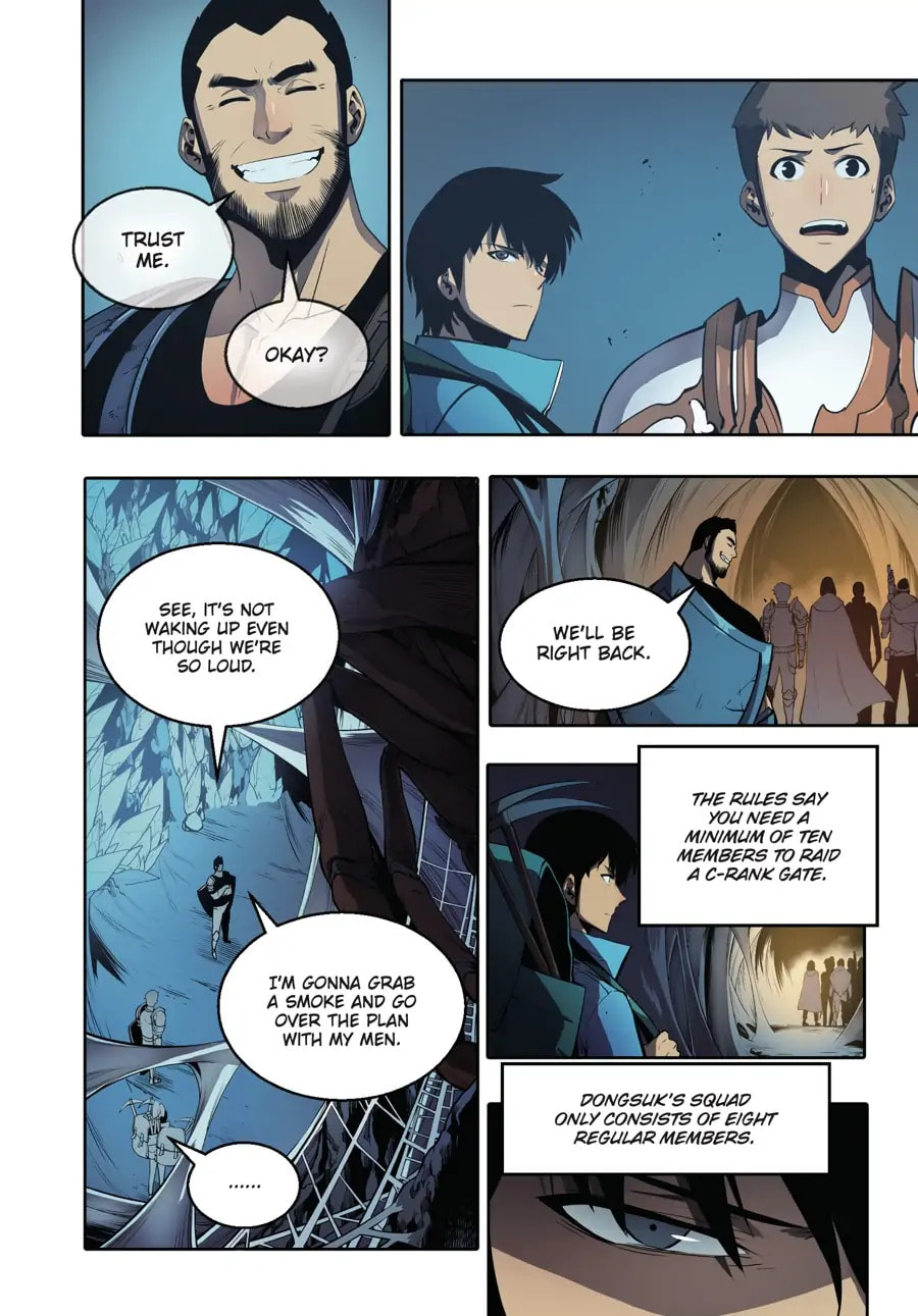 Solo Leveling, chapter 5, page 46