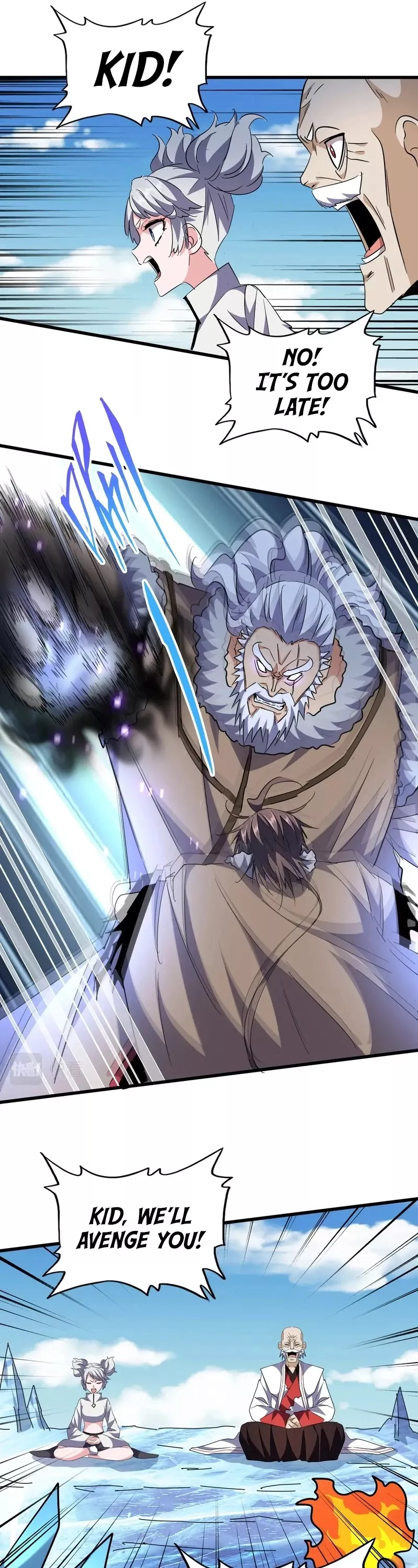 Magic Emperor, chapter 247, image 6
