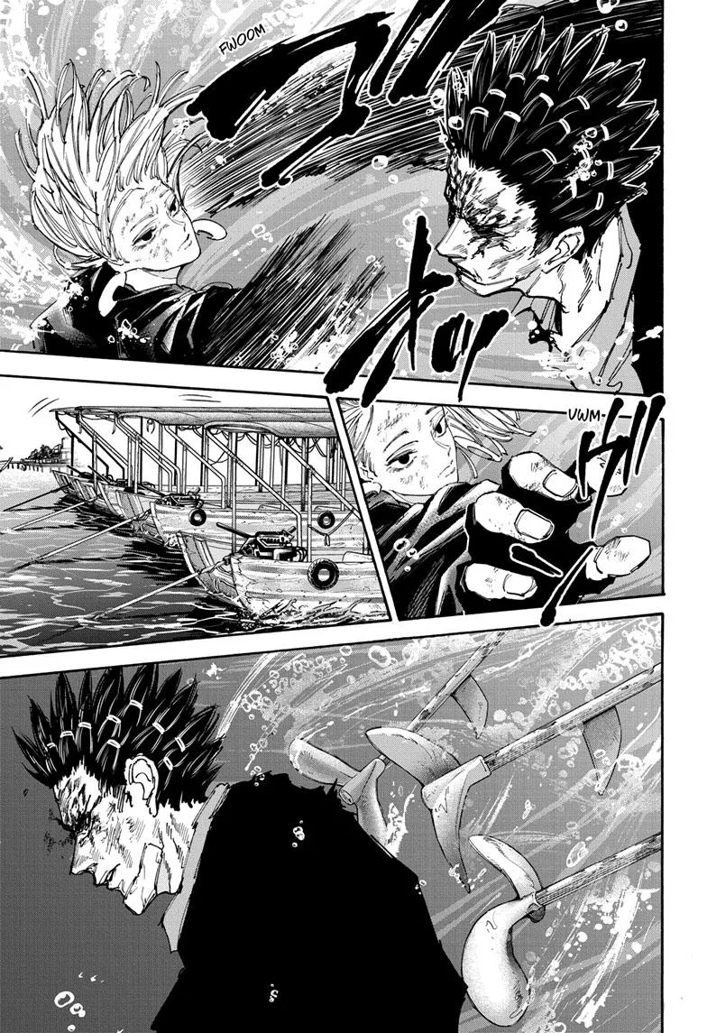 Sakamoto Days, chapter 127, image 13