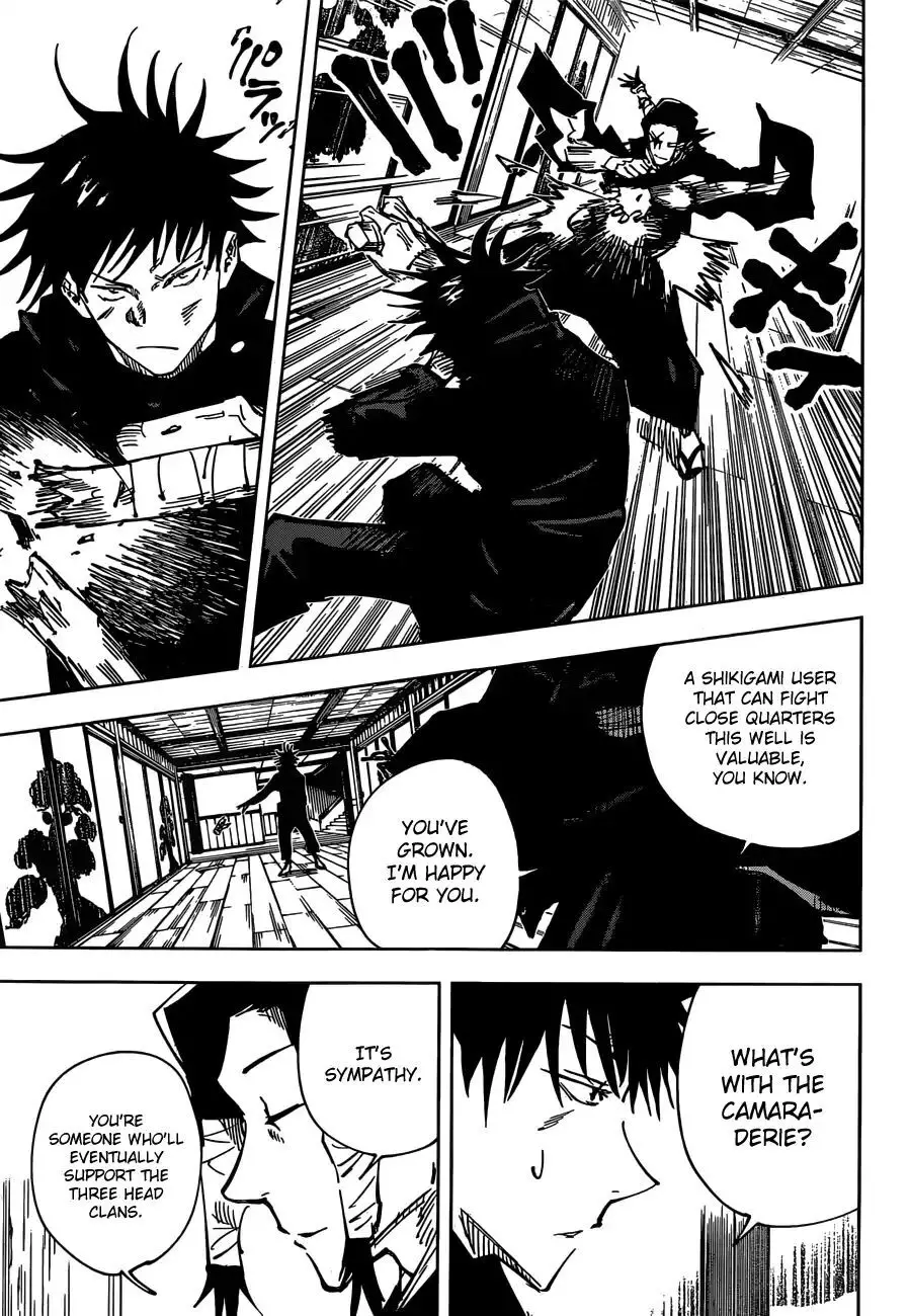 Jujutsu Kaisen, chapter 44, image 4