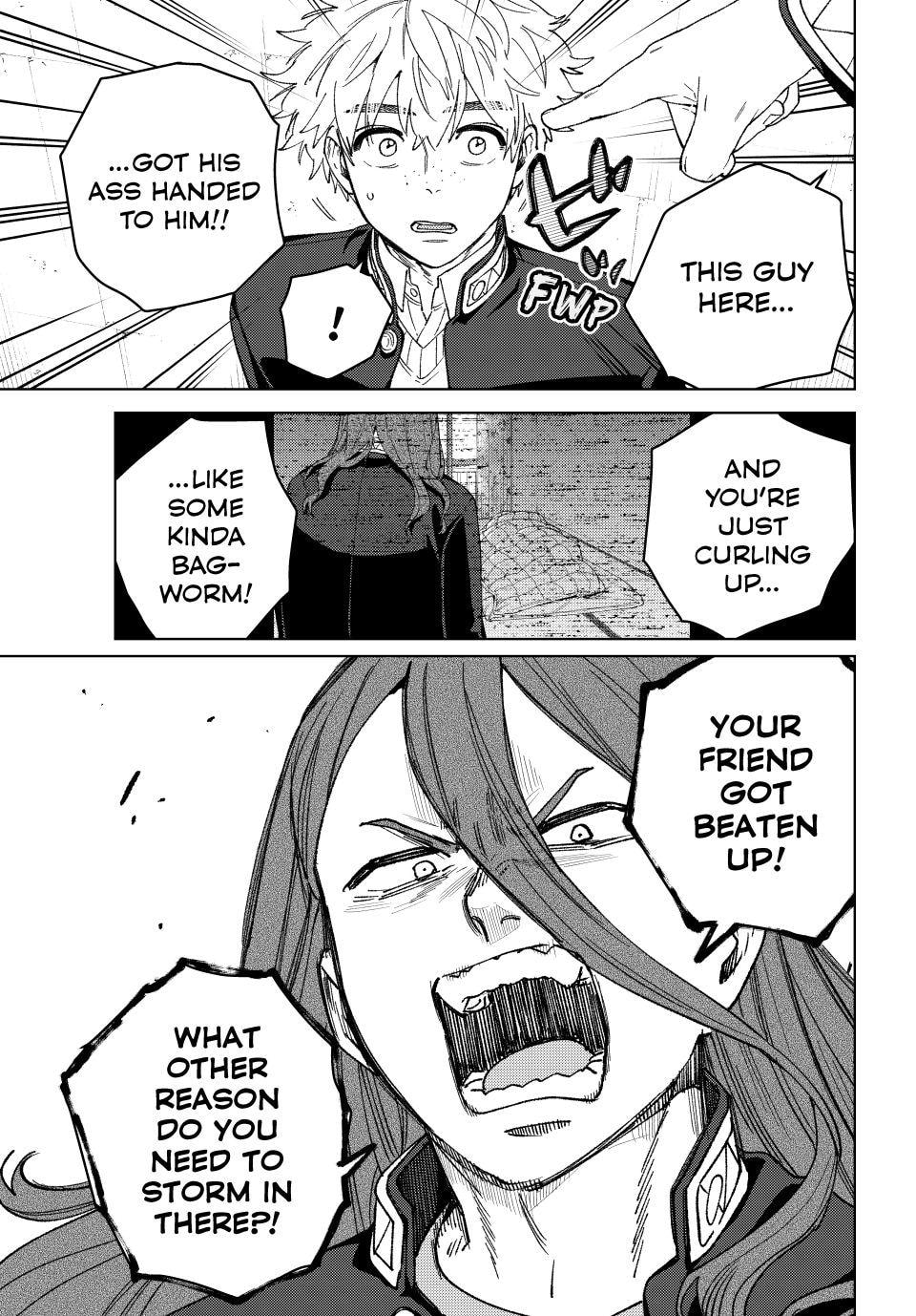 Wind Breaker, chapter 221, image 5