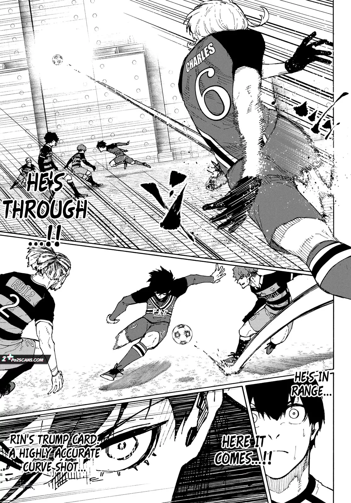 Blue Lock, chapter 244, image 9