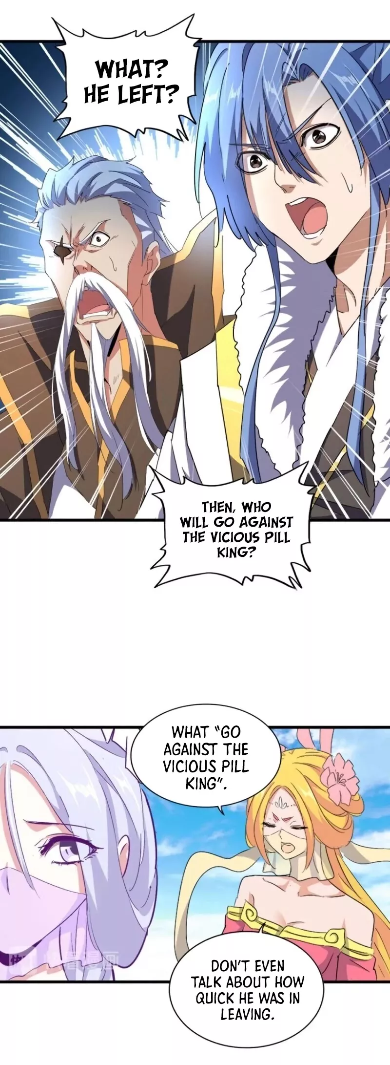 Magic Emperor, chapter 161, image 22