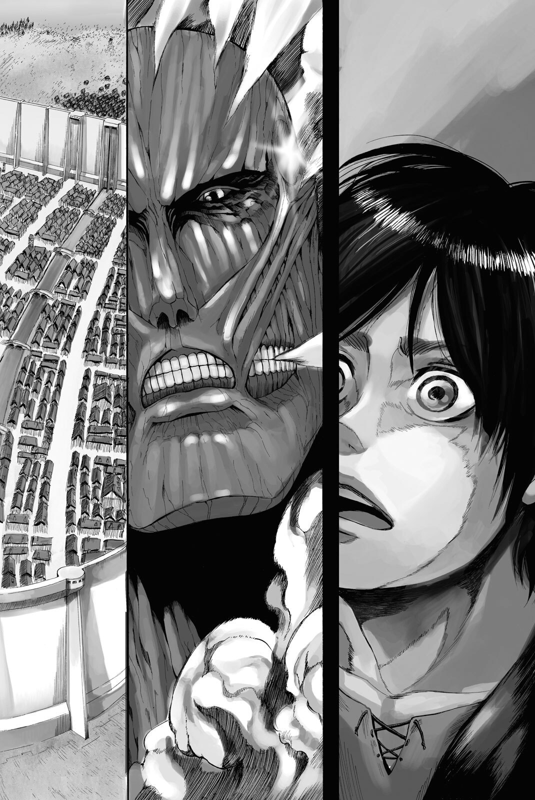 Attack on Titan, chapter 1, image 2