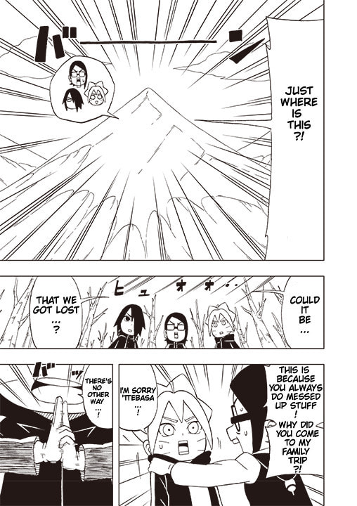 Boruto: Saikyo Dash Generations, chapter 30, page 7