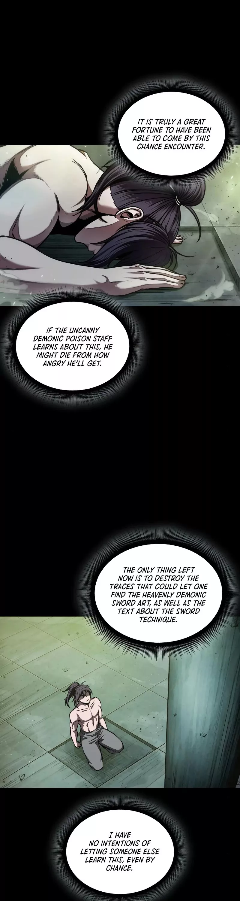Nano Machine, chapter 74, image 17