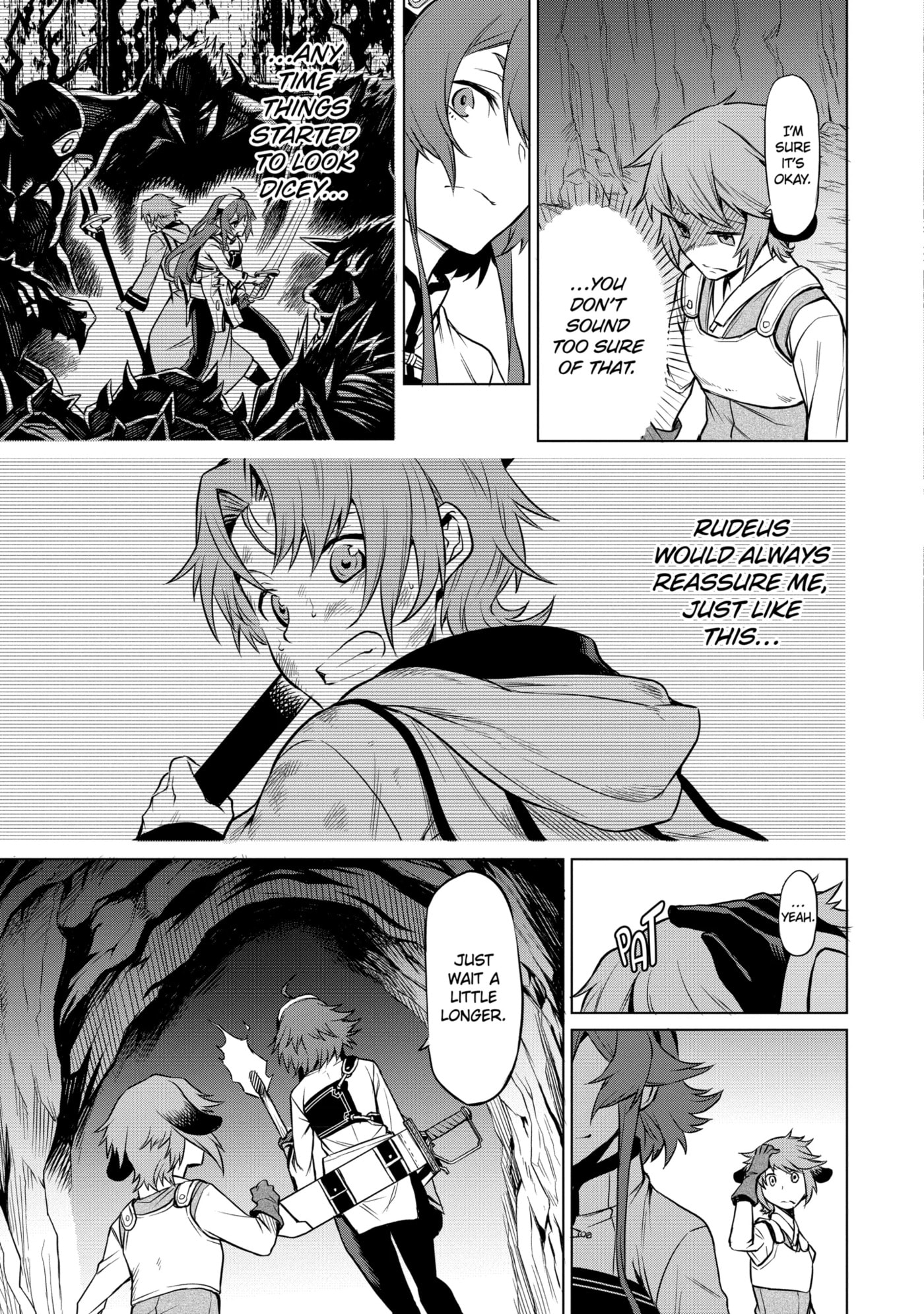 Mushoku Tensei: Eris wa Honki de Kiba o Togu, chapter 2.3, image 3