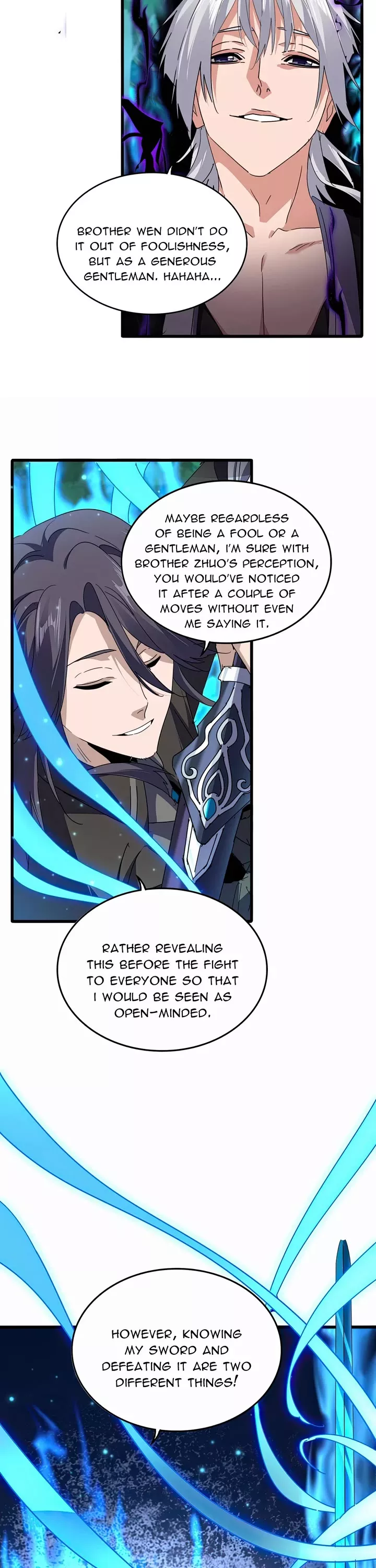 Magic Emperor, chapter 700, image 16