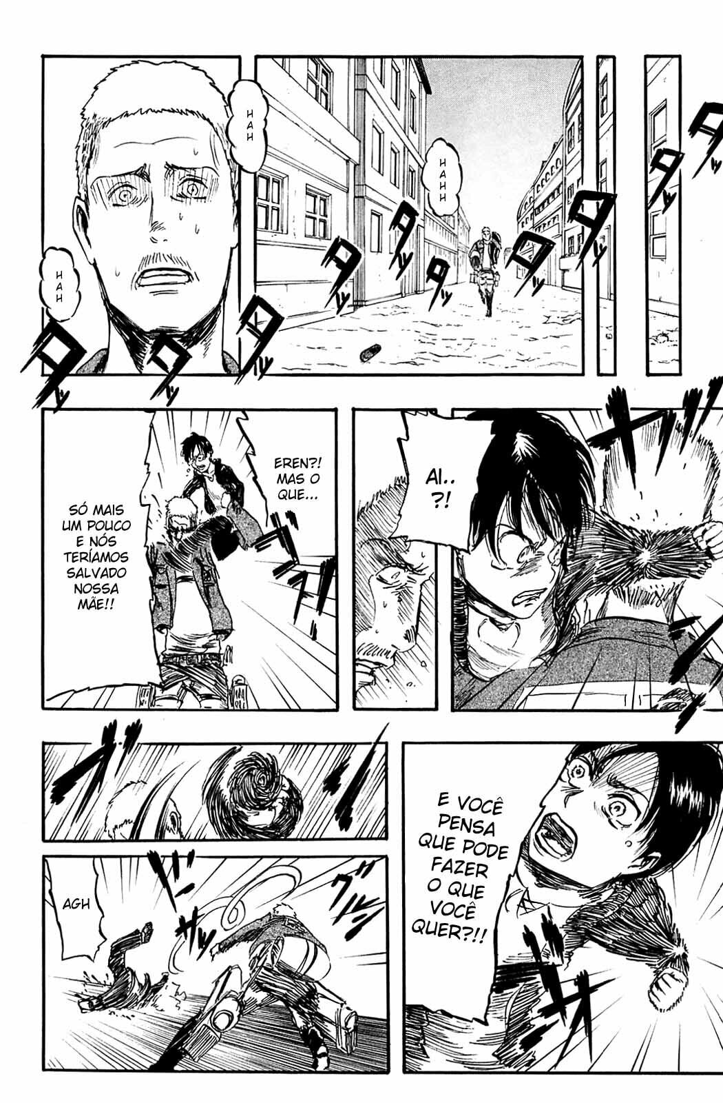 Attack on Titan, chapter 2, page 23