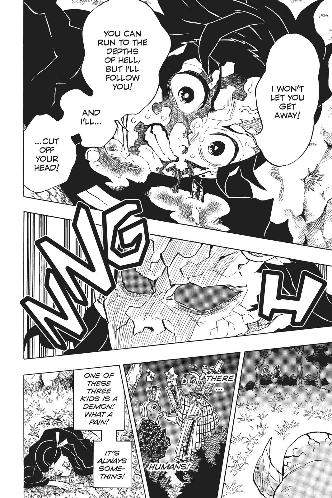 Demon Slayer: Kimetsu no Yaiba, chapter 125, image 22