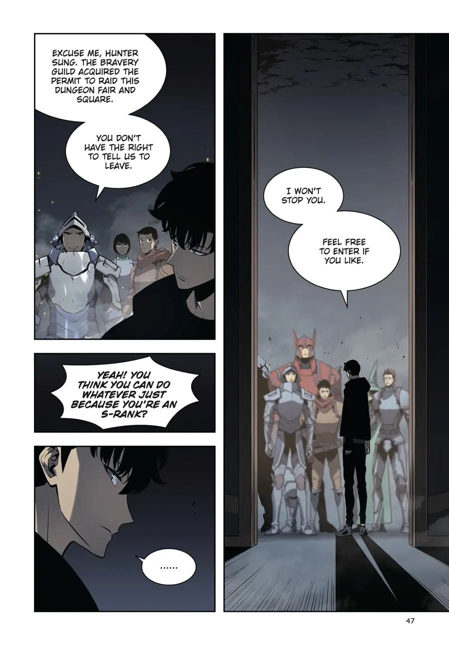 Solo Leveling, chapter 25, page 48