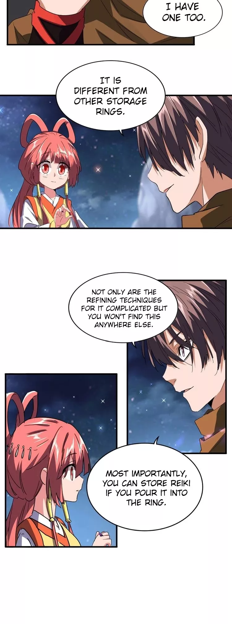 Magic Emperor, chapter 83, image 6