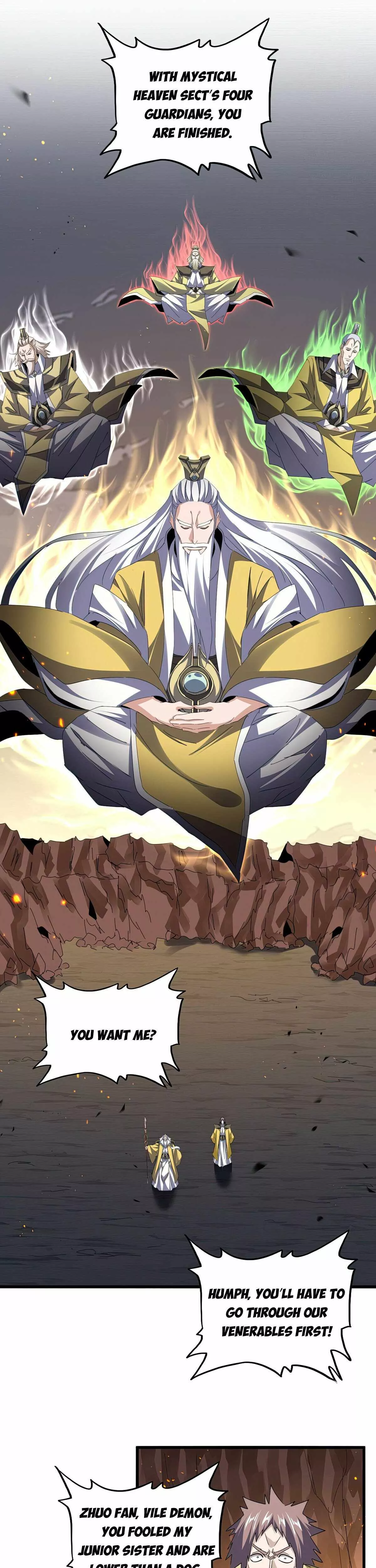 Magic Emperor, chapter 771, image 12