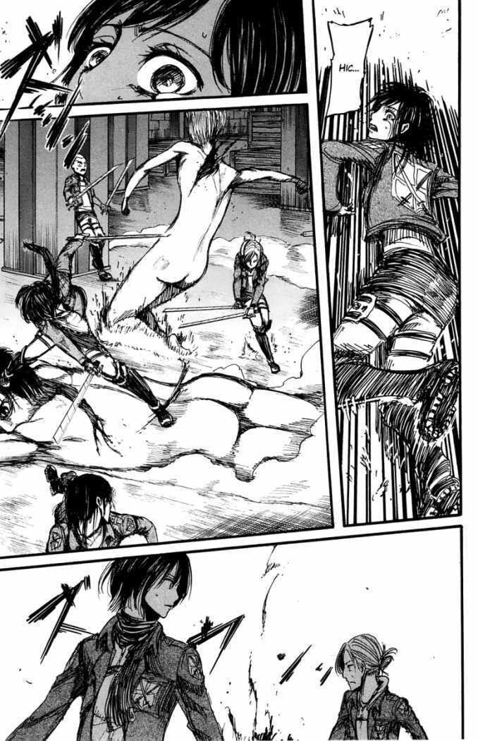 Attack on Titan, chapter 9, image 19