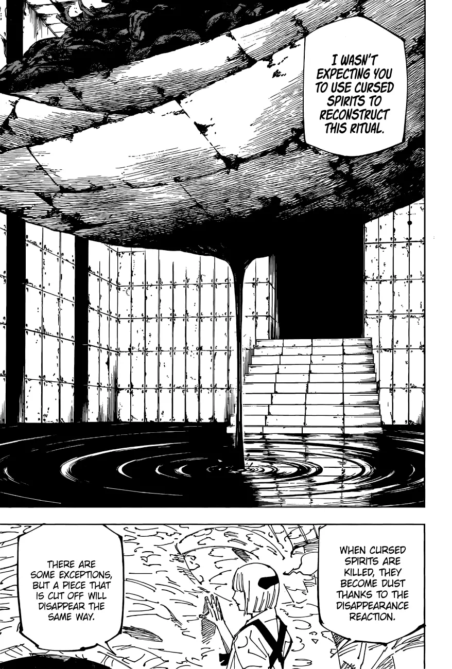 Jujutsu Kaisen, chapter 216, image 6