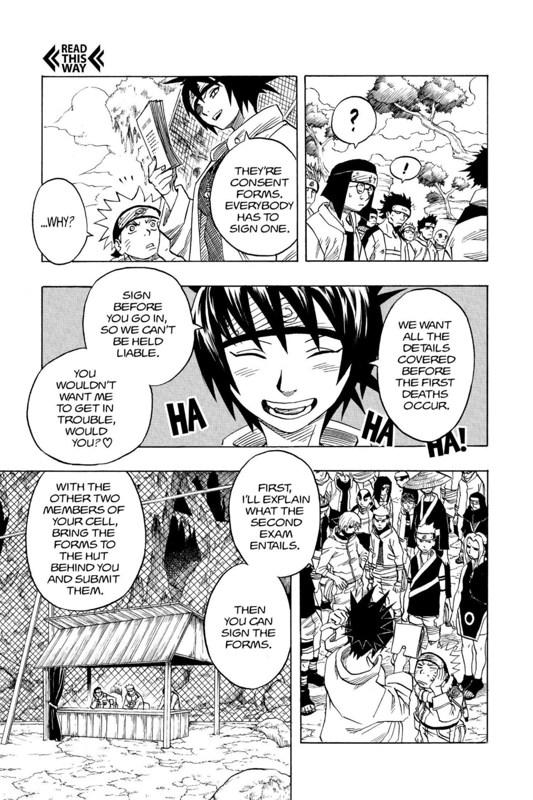 Naruto, chapter 45, page 7