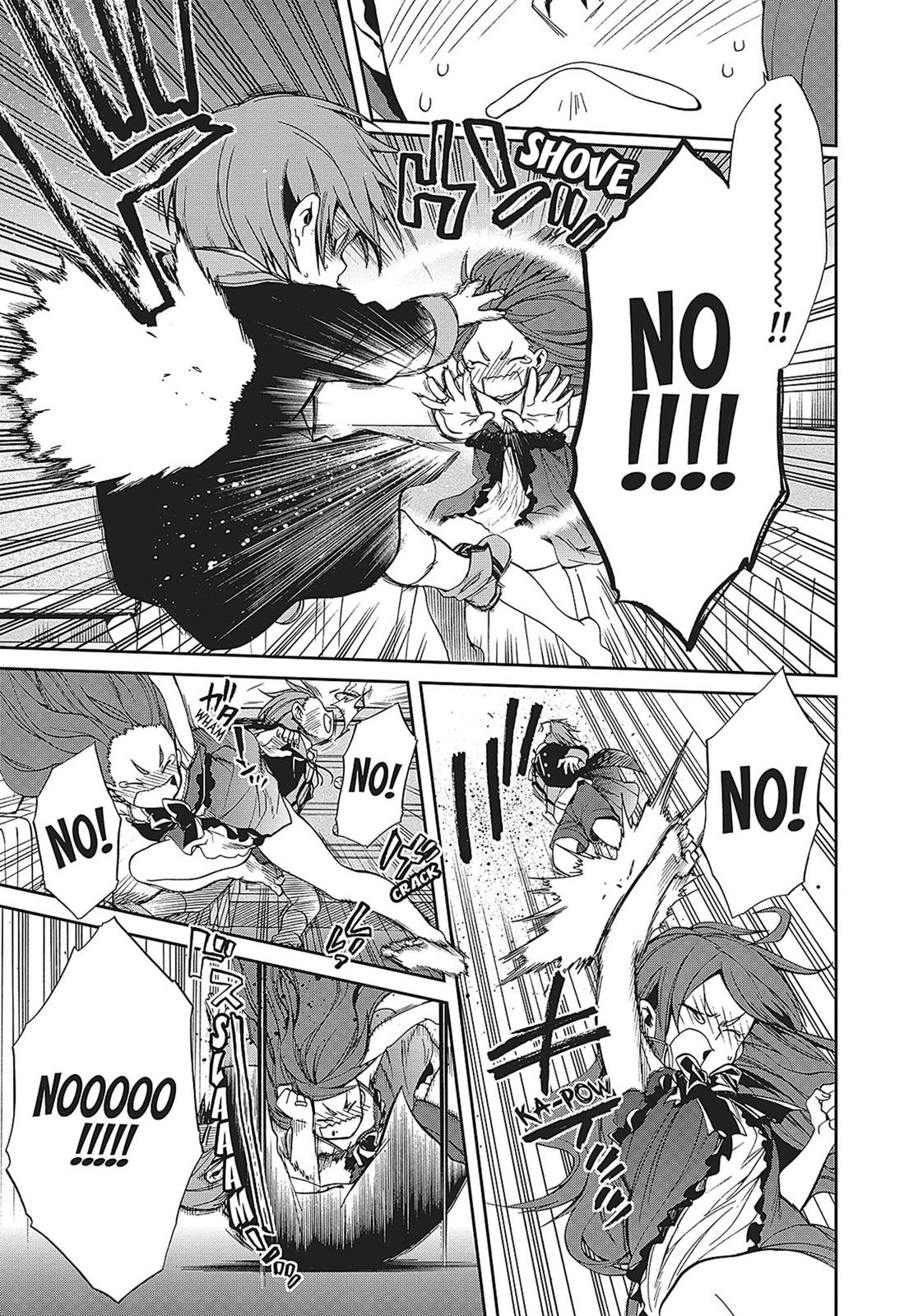 Mushoku Tensei: Jobless Reincarnation, chapter 15, image 9