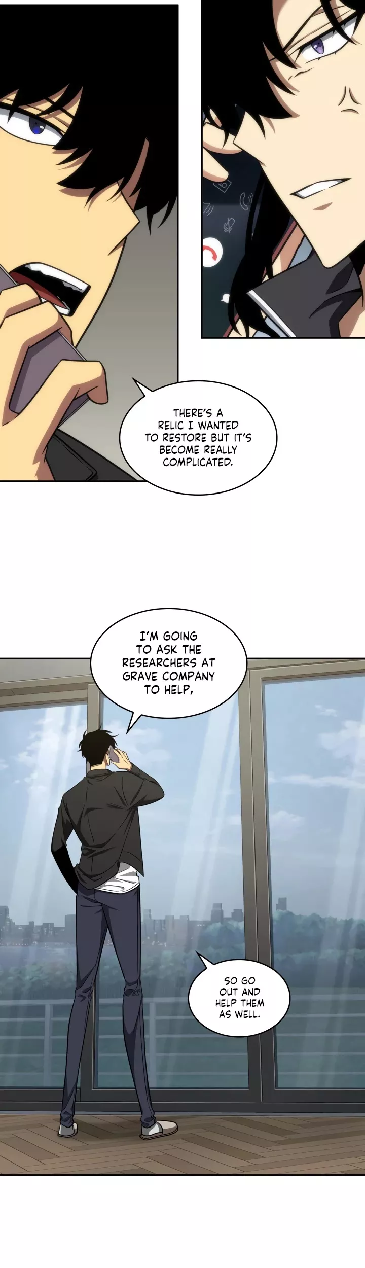 Tomb Raider King, chapter 262, image 4
