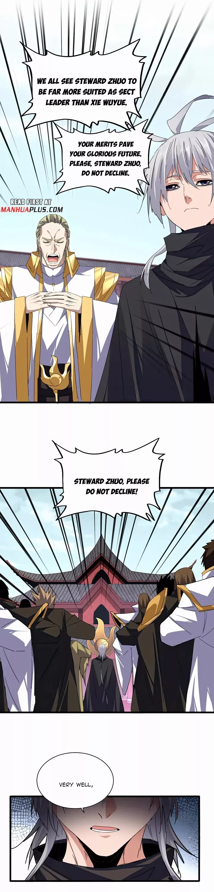 Magic Emperor, chapter 781, image 5