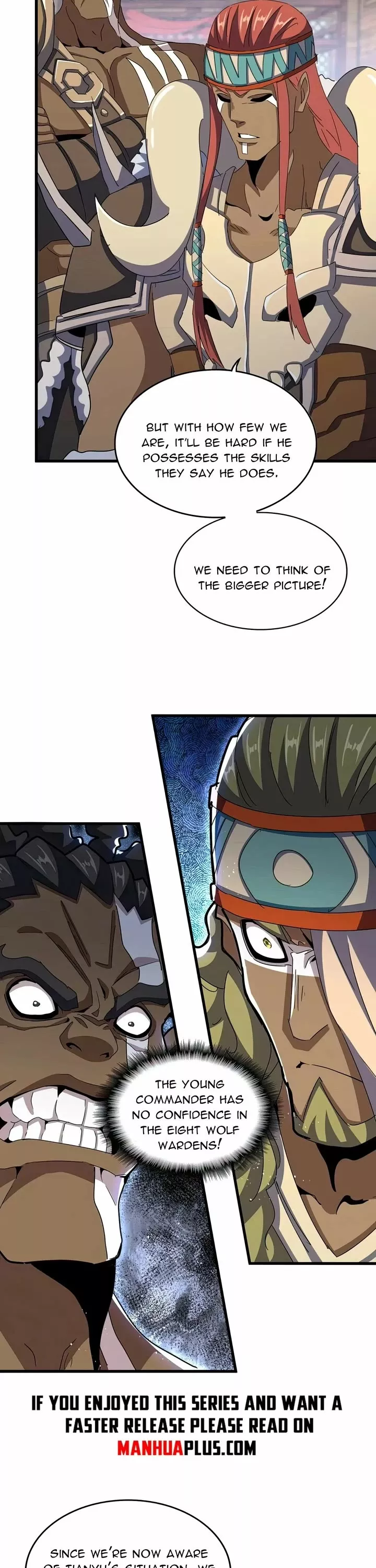 Magic Emperor, chapter 423, image 11