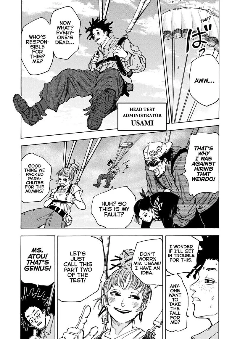 Sakamoto Days, chapter 61, image 3