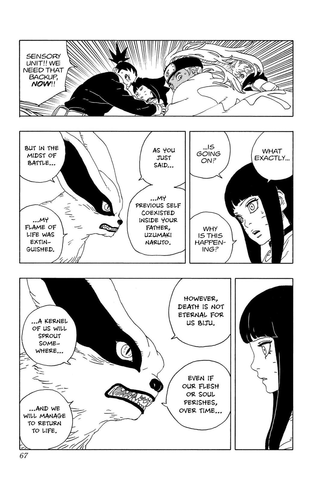 Boruto: Two Blue Vortex, chapter 10, image 19