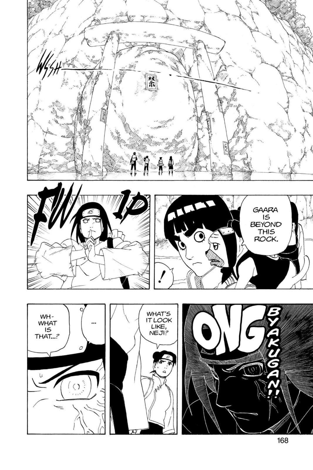 Naruto, chapter 262, image 2
