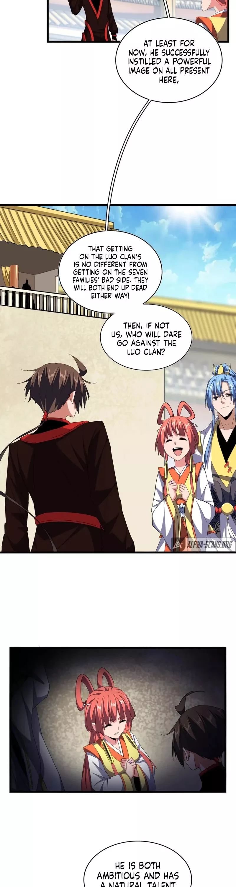 Magic Emperor, chapter 304, image 21