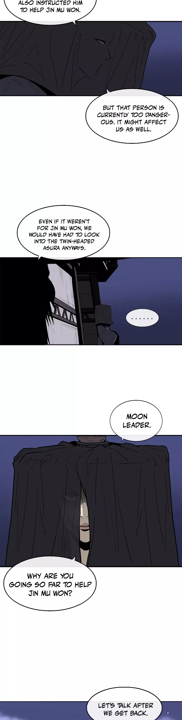 Legend of the Northern Blade, chapter 111, image 34