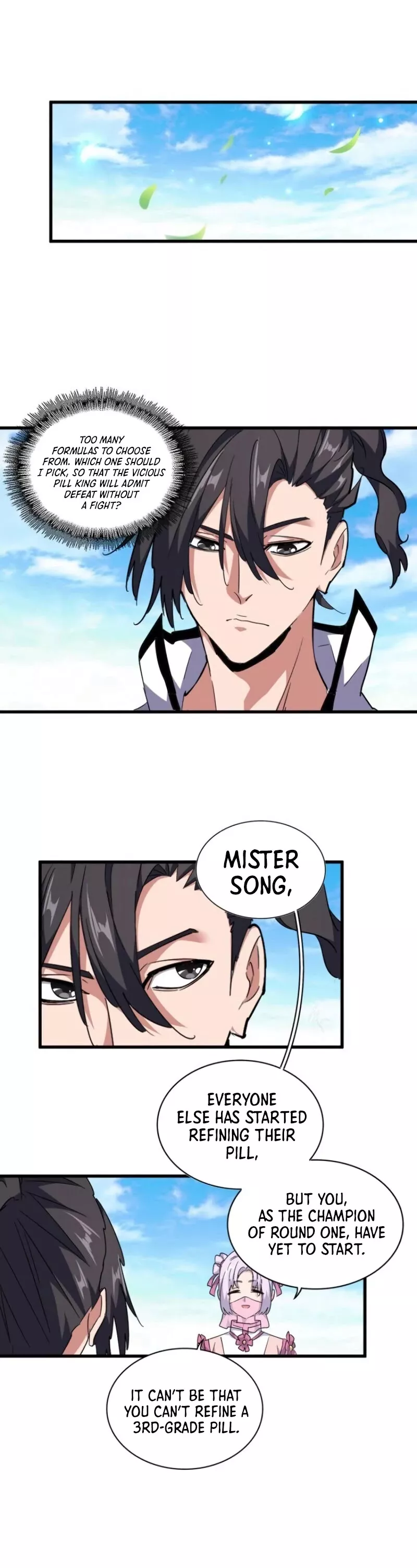 Magic Emperor, chapter 166, image 6