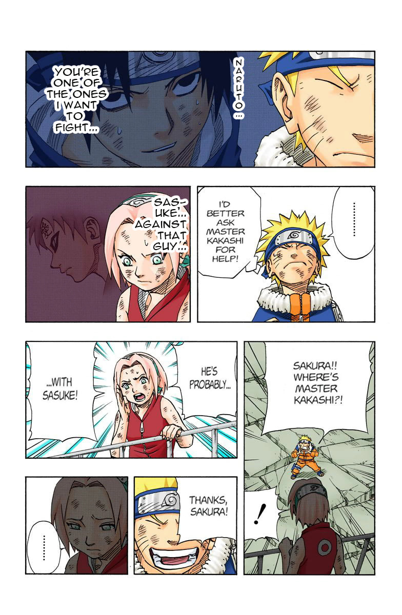 Naruto, chapter 141.1, page 16