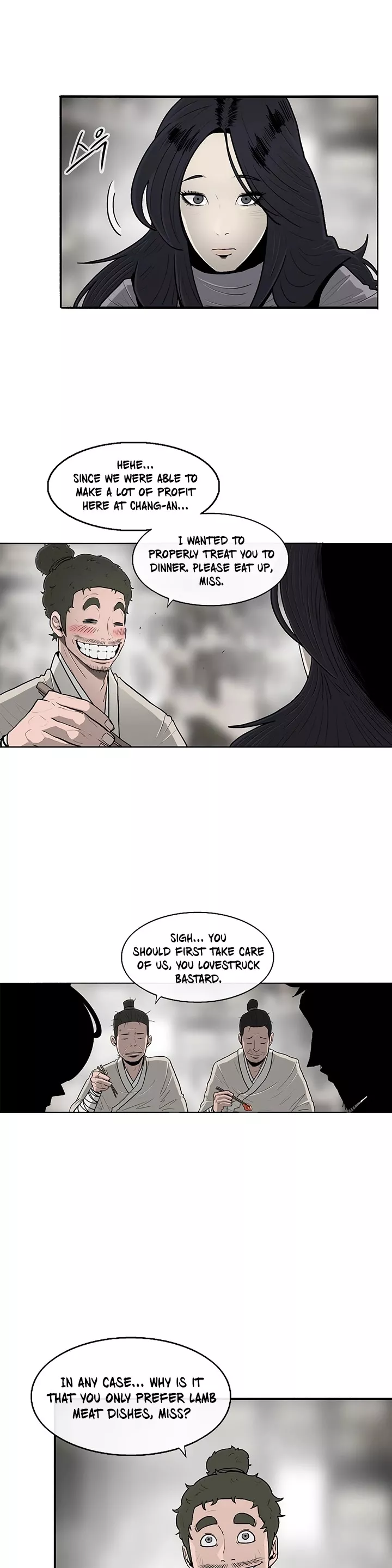 Legend of the Northern Blade, chapter 89, image 18