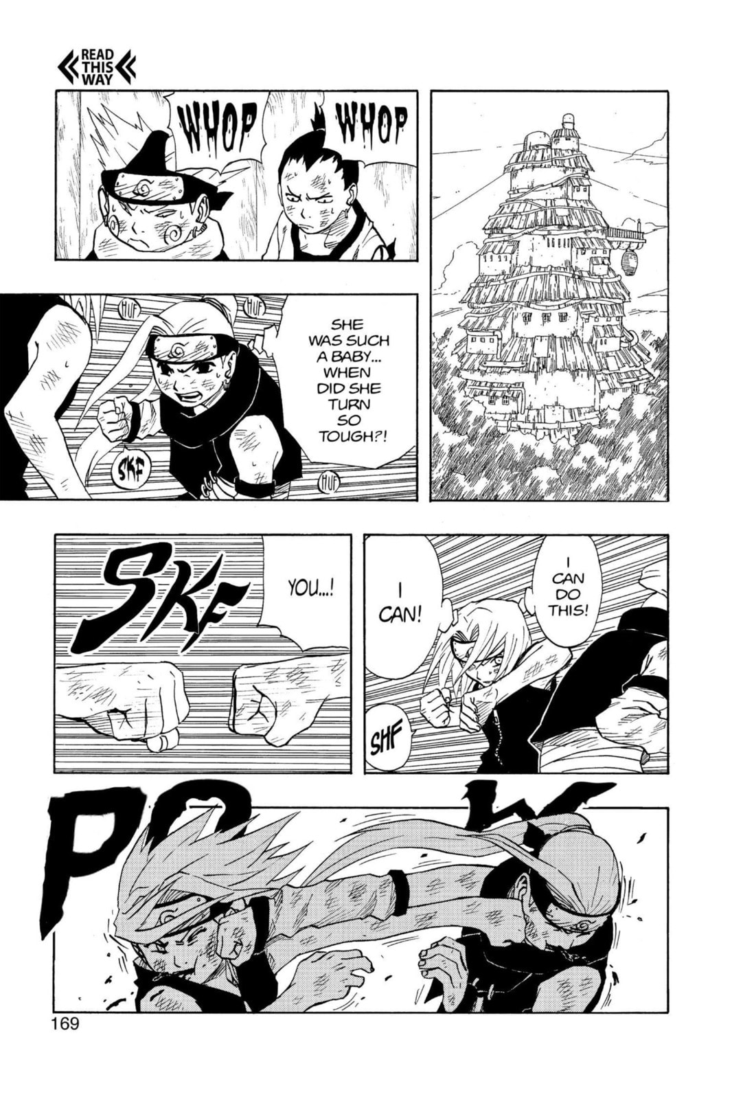 Naruto, chapter 72, page 5