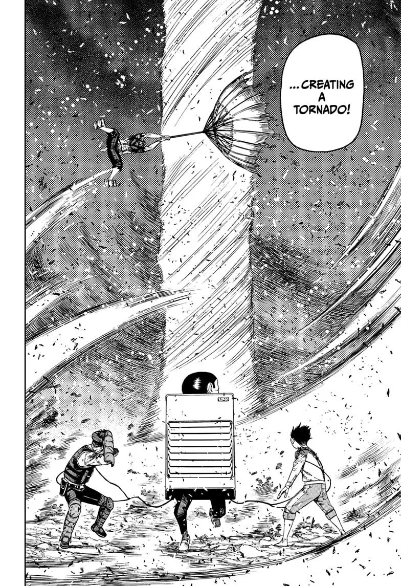 Dandadan, chapter 151, image 12