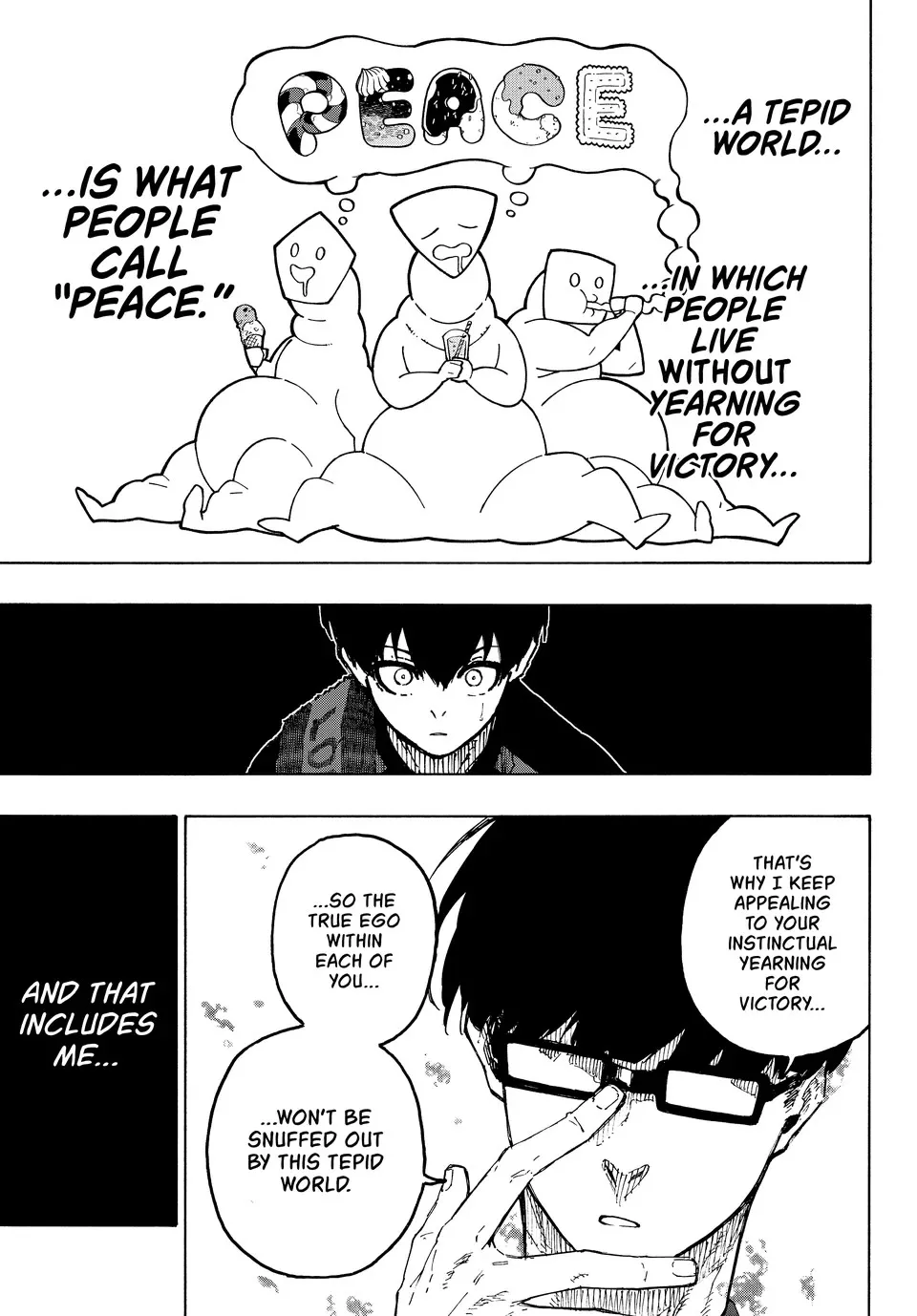 Blue Lock, chapter 318, image 17