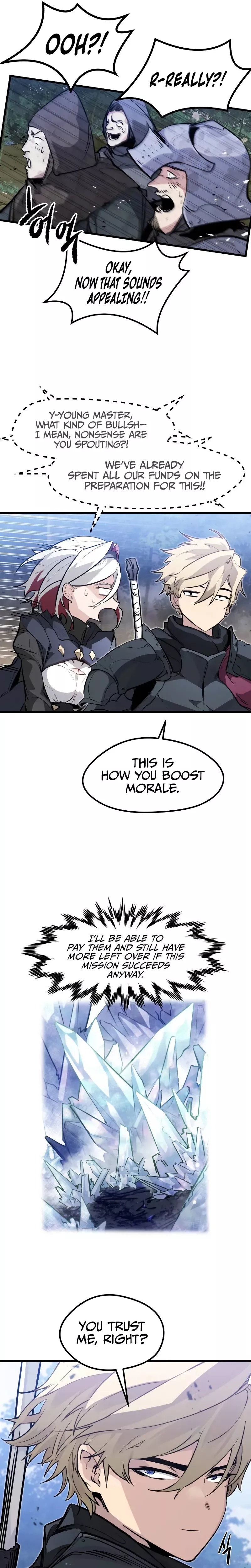 The Regressed Mercenary Has a Plan, chapter 21, image 8