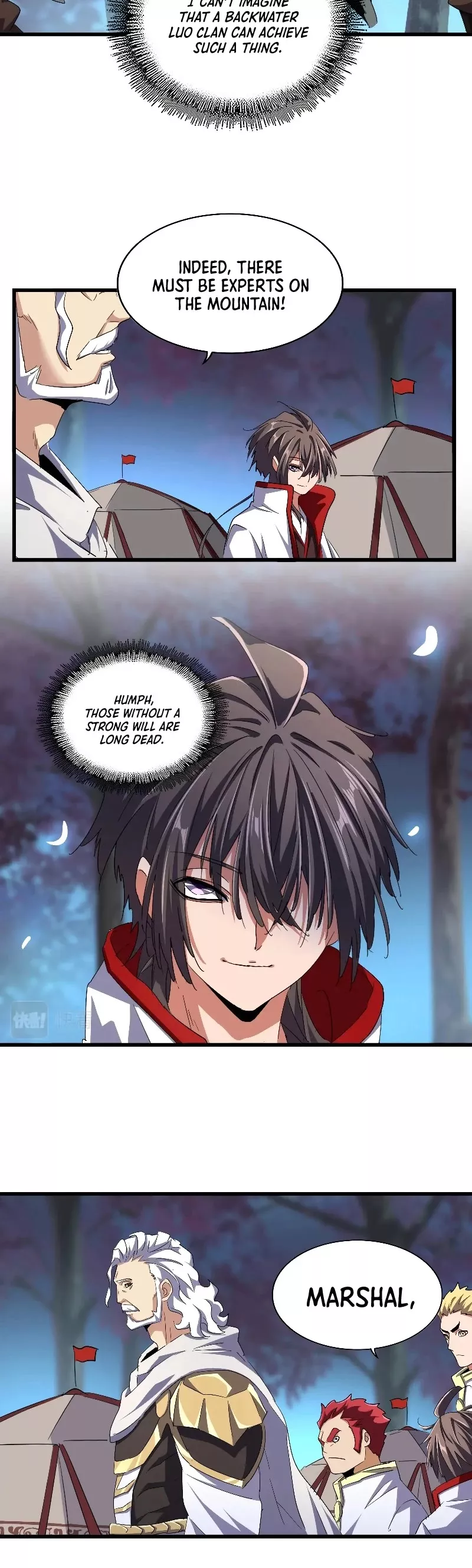 Magic Emperor, chapter 233, image 15