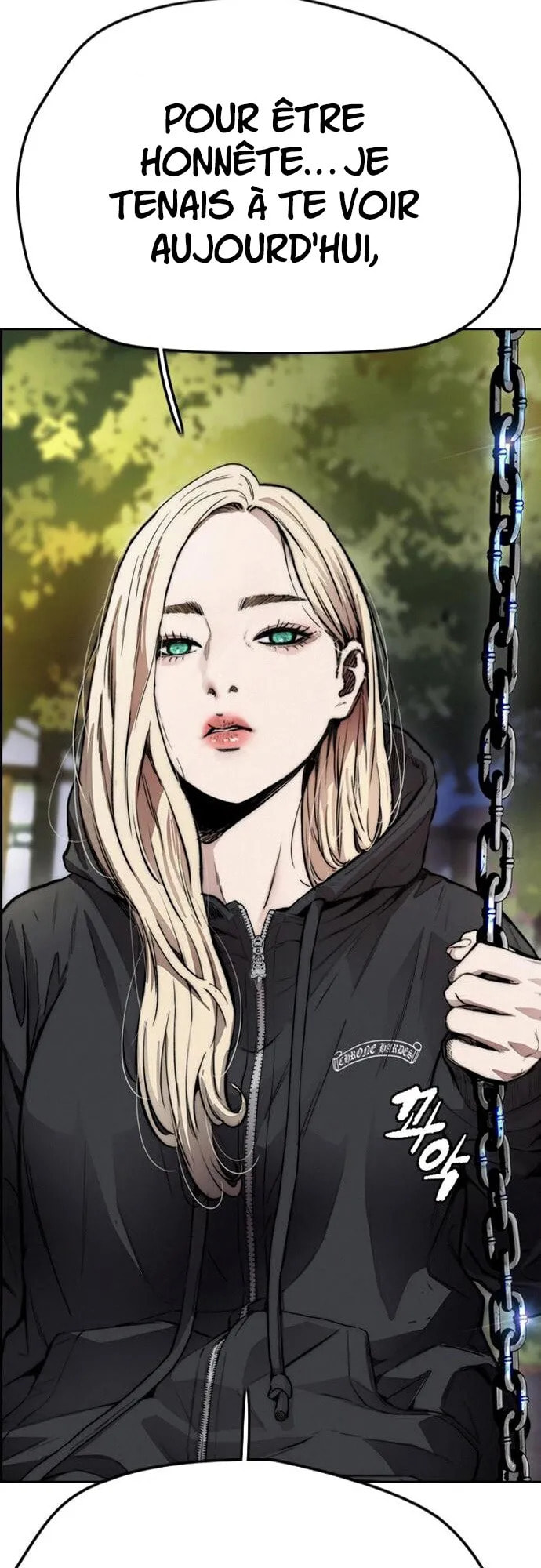 Wind Breaker, chapter 17, page 46