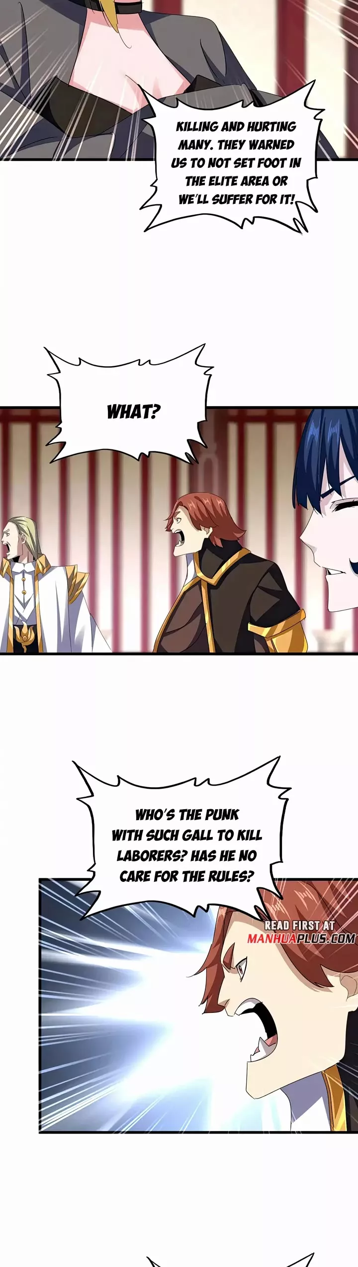 Magic Emperor, chapter 611, image 20