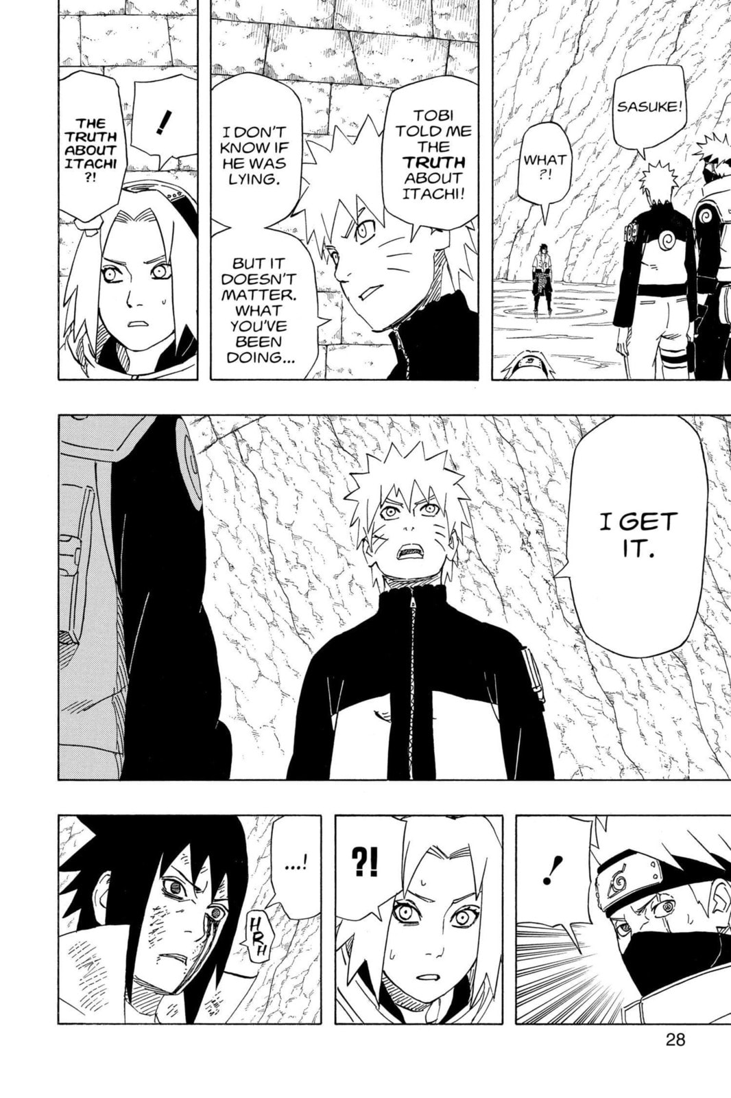 Naruto, chapter 485, image 4