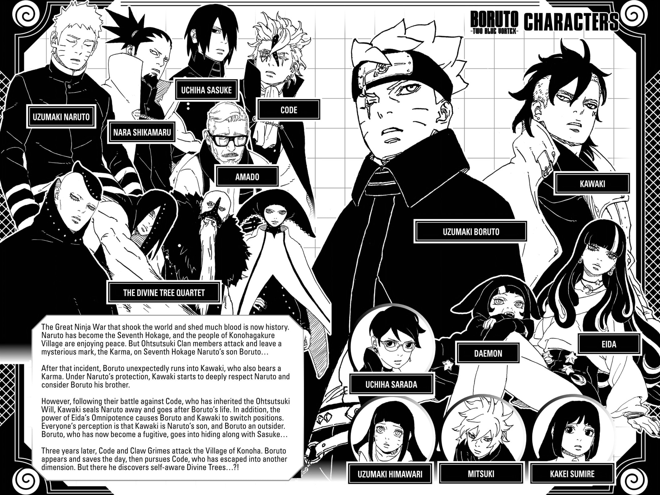 Boruto: Two Blue Vortex, chapter 5, image 5